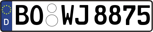 BO-WJ8875