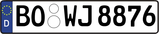 BO-WJ8876