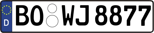 BO-WJ8877