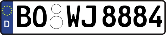 BO-WJ8884