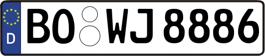 BO-WJ8886