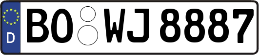 BO-WJ8887