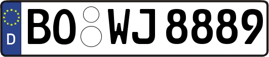 BO-WJ8889