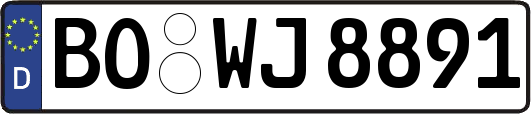 BO-WJ8891