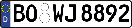 BO-WJ8892