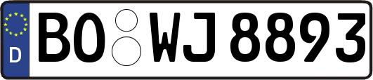 BO-WJ8893