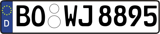 BO-WJ8895