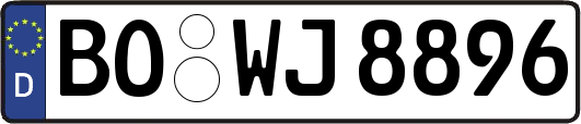 BO-WJ8896