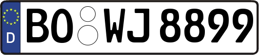 BO-WJ8899