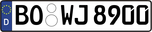 BO-WJ8900
