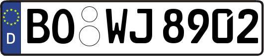 BO-WJ8902