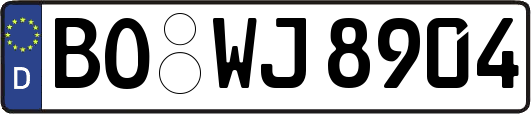 BO-WJ8904