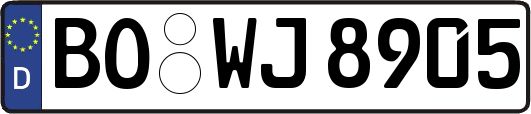 BO-WJ8905