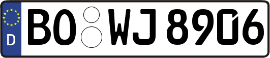 BO-WJ8906