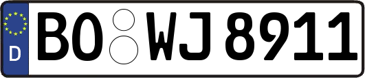 BO-WJ8911