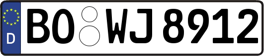 BO-WJ8912