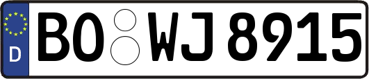 BO-WJ8915