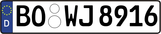 BO-WJ8916