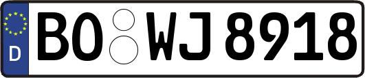 BO-WJ8918