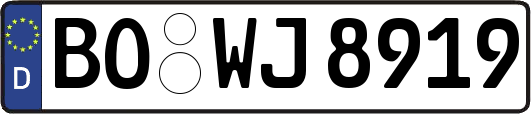 BO-WJ8919