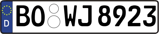 BO-WJ8923