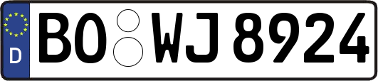 BO-WJ8924