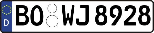 BO-WJ8928