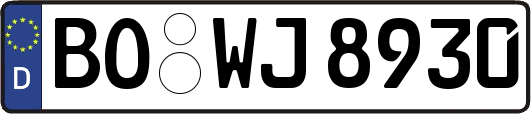 BO-WJ8930