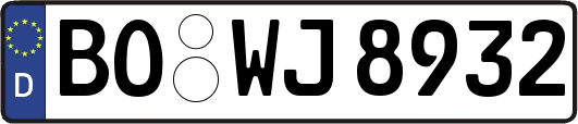 BO-WJ8932