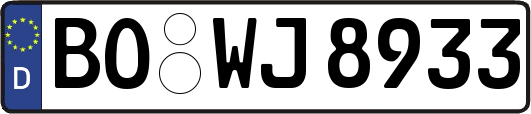 BO-WJ8933