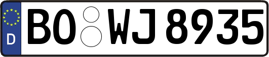 BO-WJ8935
