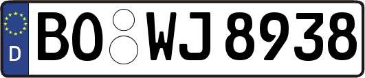 BO-WJ8938