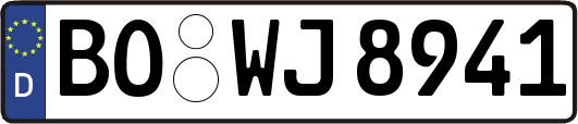 BO-WJ8941