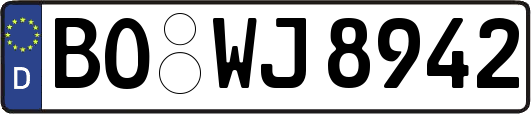 BO-WJ8942