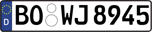 BO-WJ8945