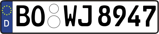 BO-WJ8947