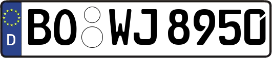 BO-WJ8950
