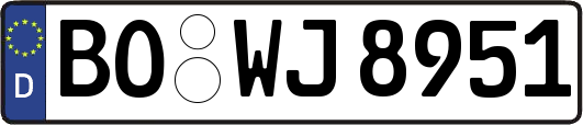 BO-WJ8951