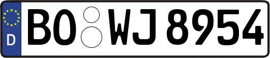 BO-WJ8954