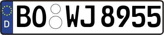 BO-WJ8955