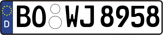 BO-WJ8958