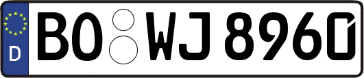 BO-WJ8960