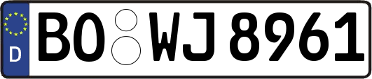 BO-WJ8961