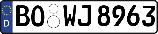 BO-WJ8963