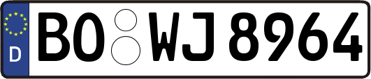 BO-WJ8964