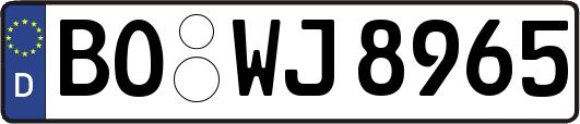 BO-WJ8965