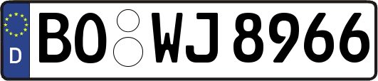 BO-WJ8966