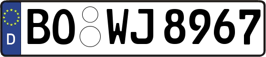 BO-WJ8967