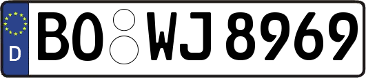 BO-WJ8969
