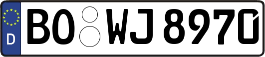 BO-WJ8970